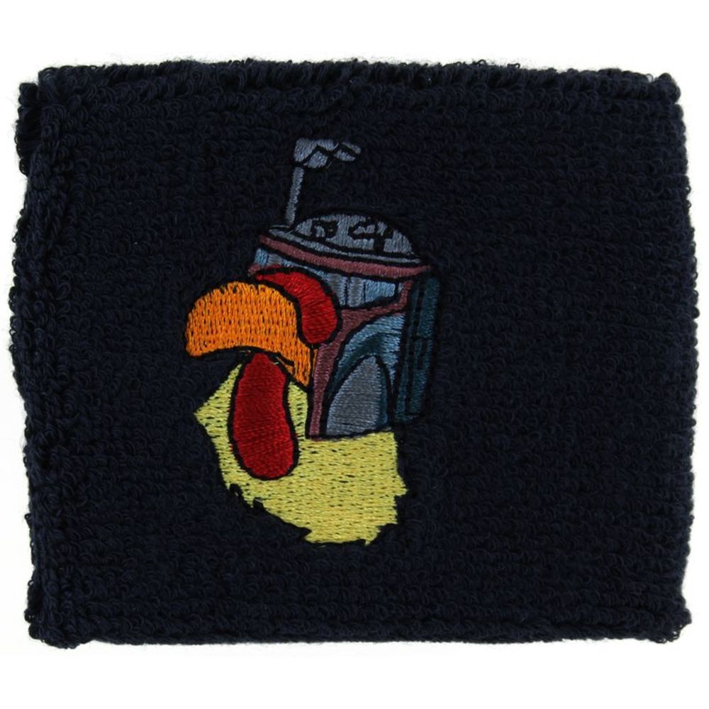Family Guy Something, Something Darkside Chicken Fett Black Wristband